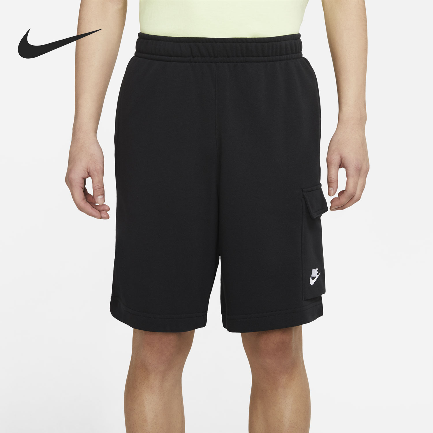 Nike/耐克正品当季新款运动休闲男子时尚五分短裤 DD7015-010
