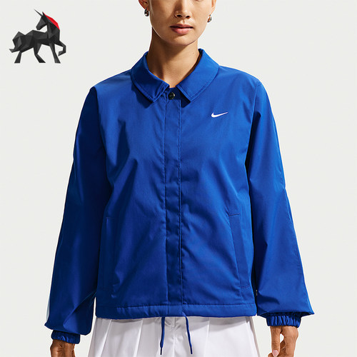 Nike/耐克正品Sportswear女士宽松翻领夹克外套IU1975-417