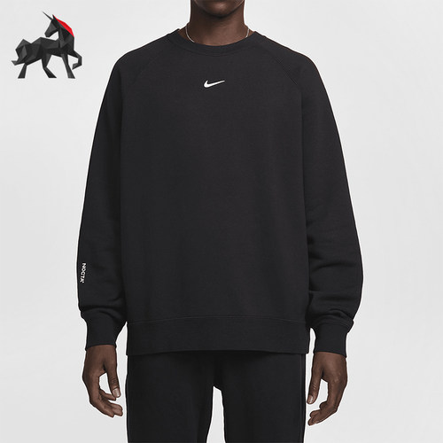 耐克男士宽松圆领休闲卫衣