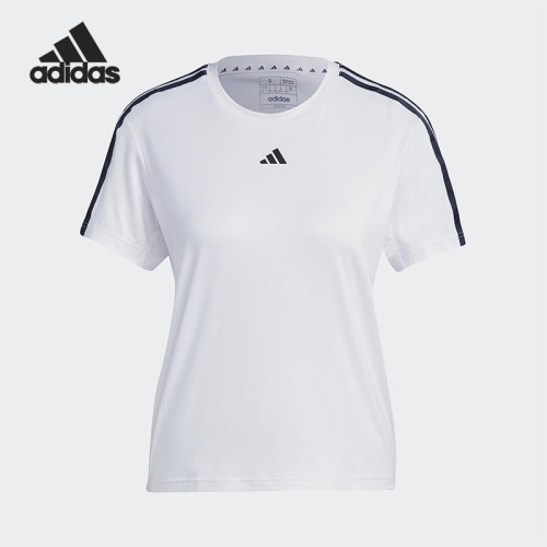 Adidas/阿迪达斯正品TrainEsentialsTrain休闲经典短袖T恤IC5040