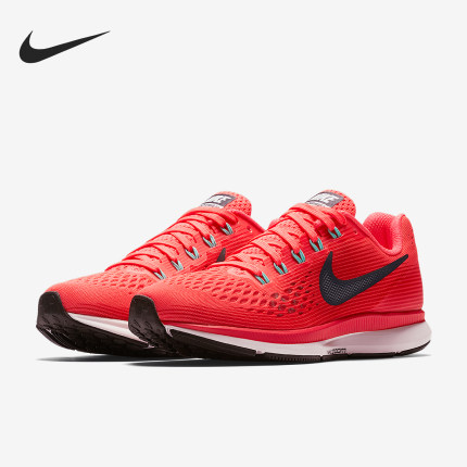 Nike/耐克正品PEGASUS 34女士轻便透气运动跑步鞋880560-602