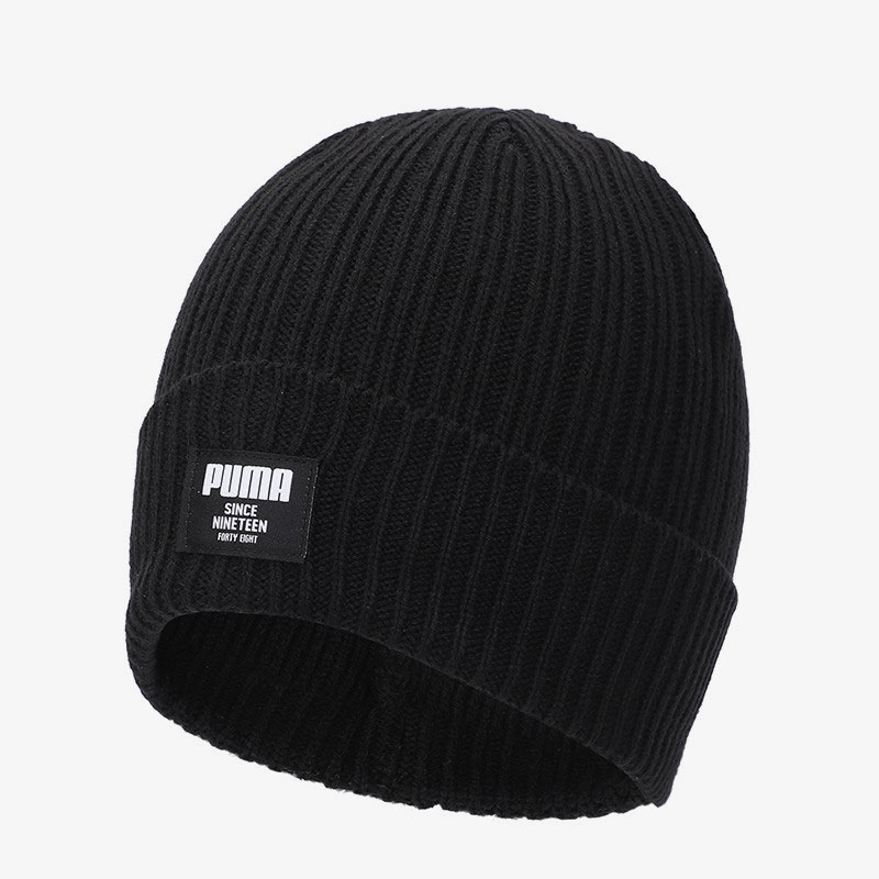 Puma/彪马官方正品休闲男女时尚潮流户外骑行保暖帽子 022831-01