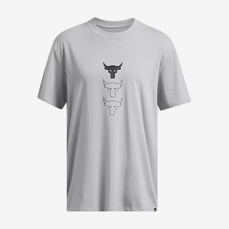 UA/安德玛正品夏季新款女士圆领透气印花训练运动短袖1386433-011