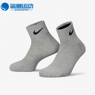 SX4706 Nike 男女透气吸汗休闲运动袜三双装 新款 901 耐克正品
