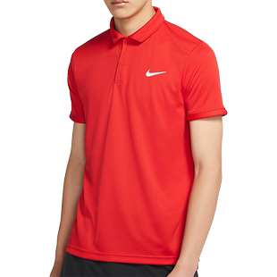 Nike/耐克官方正品男子透气针织休闲运动短袖POLO衫 CW6851-657