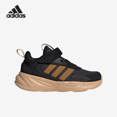 Adidas/阿迪达斯正品OZELLE EL K儿童魔术贴运动休闲鞋IF8781
