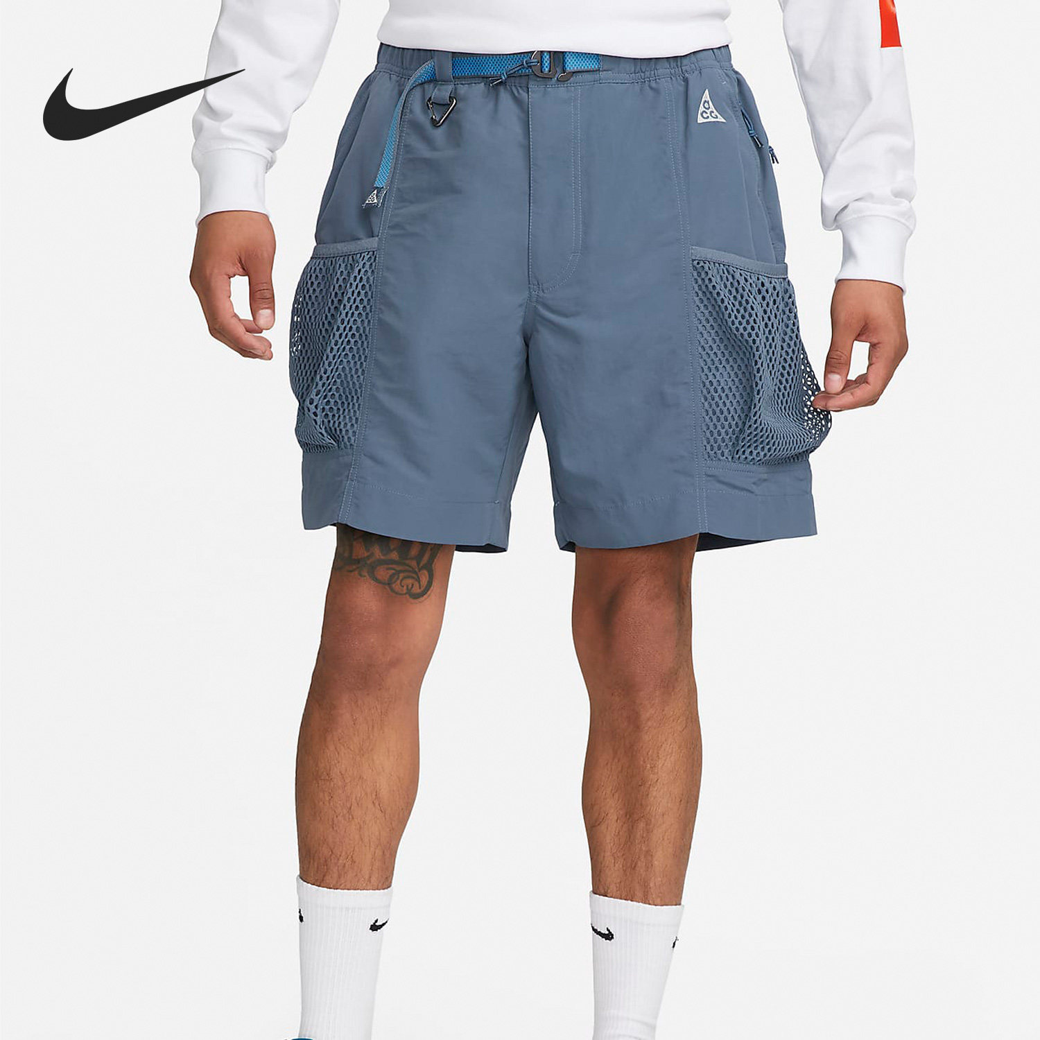 Nike/耐克官方正品新款男子运动透气休闲户外梭织短裤DV9406-491,运动服/休闲服装,运动中长裤／短裤,淘宝优惠券,粉丝福利购,淘宝优惠卷