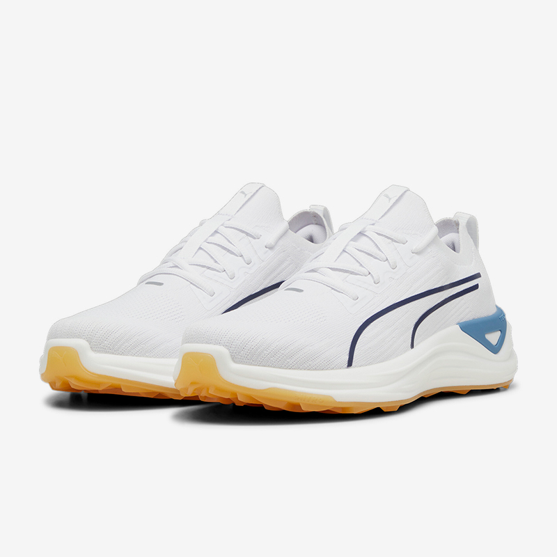 彪马男士低帮拼接高尔夫球鞋