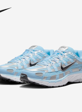 Nike/耐克正品P-6000男士低帮时尚系带缓震运动跑步鞋CD6404-401