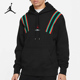 男子运动休闲连帽卫衣DC4644 JORDAN新款 010 耐克正品 Nike