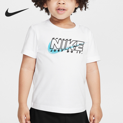 Nike/耐克正品Rush Nation婴童休闲针织透气T恤II6986-100