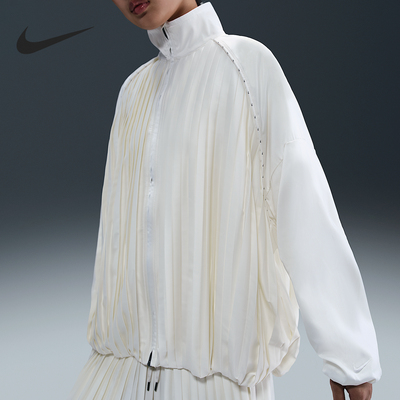 Nike/耐克正品Sportswear女士宽松简约时尚高领外套HJ0518-133