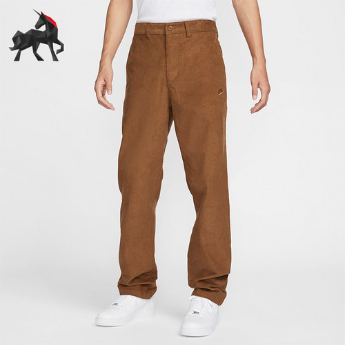耐克男士复古休闲长裤常规耐磨