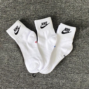 薄款运动袜Nike耐克袜子正品中筒袜男袜女针织短袜新款跑步训练袜
