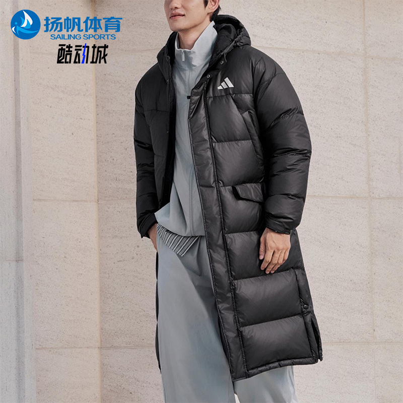 Adidas/阿迪达斯正品V L DOWN PA UG男女运动保暖羽绒服KF2143