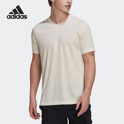 阿迪达斯男士舒适透气T恤