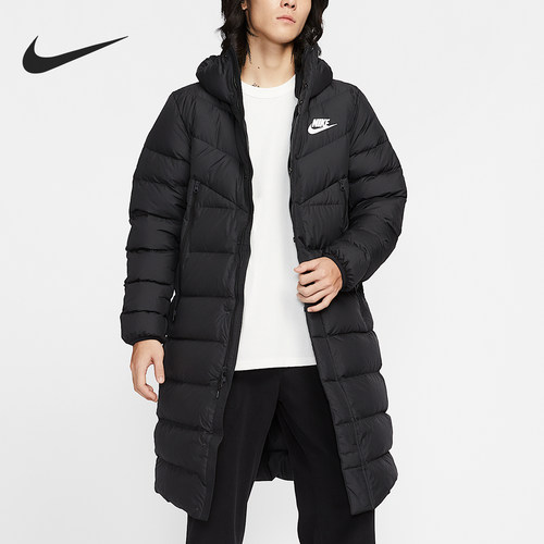Nike/耐克正品2025秋季款男士运动连帽保暖羽绒服IB2963-010