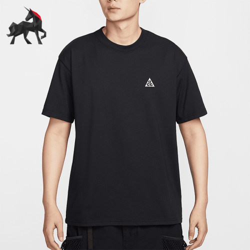 Nike/耐克正品2025夏季款男士宽松户外经典清爽短袖IF0371-010