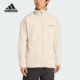Adidas 运动户外抓绒外套JV6236 FLEECE男士 阿迪达斯正品 MULTI