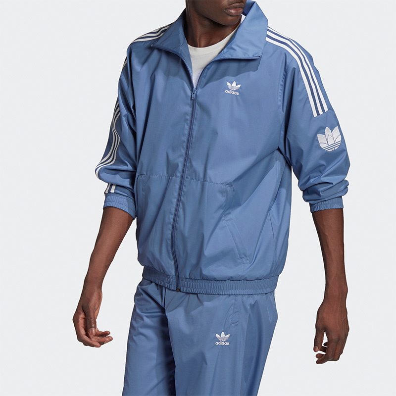 三叶草男子休闲运动外套