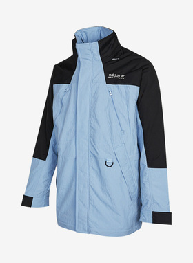 Adidas/阿迪达斯正品三叶草男子时尚潮流运动羽绒服 H13576