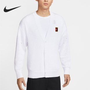 耐克官方正品 Slam男士 Nike Court 100 针织透气运动开衫 IB7754