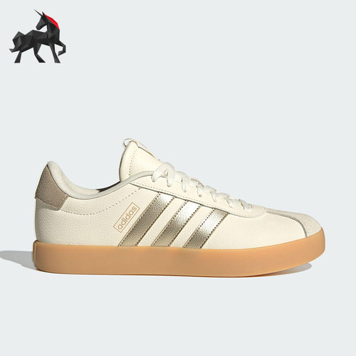 Adidas/阿迪达斯正品VL COURT 男女日常网球经典轻便板鞋KI0564