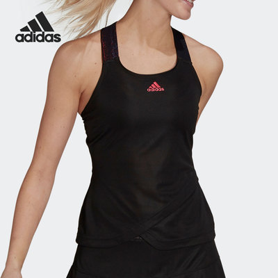 Adidas/阿迪达斯正品当季新款网球健身女子运动背心 GP7847