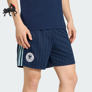 Adidas/阿迪达斯正品GERMANY SHORTS男士运动足球宽松短裤JZ9343