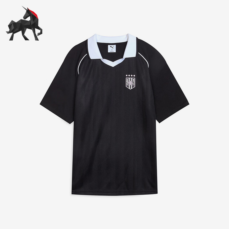 Puma/彪马正品2025夏季款男女针织翻领经典运动POLO衫633071-01