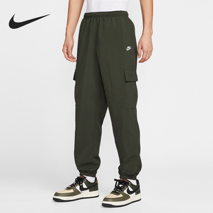 复古工装 Club男士 耐克正品 355 口袋梭织长裤 HJ1991 时尚 Nike