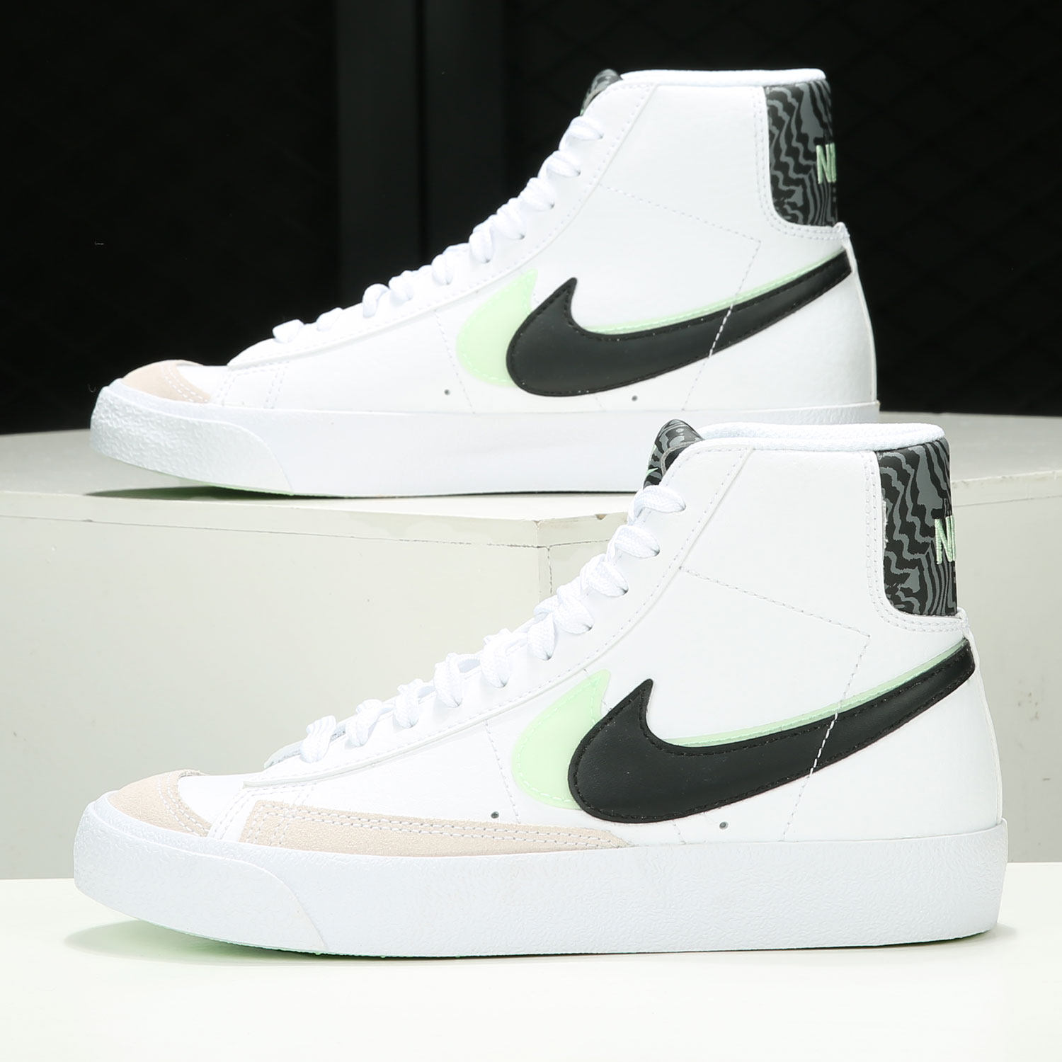 Nike/耐克正品新款运动大童开拓者保暖高帮板鞋 DD1847-100