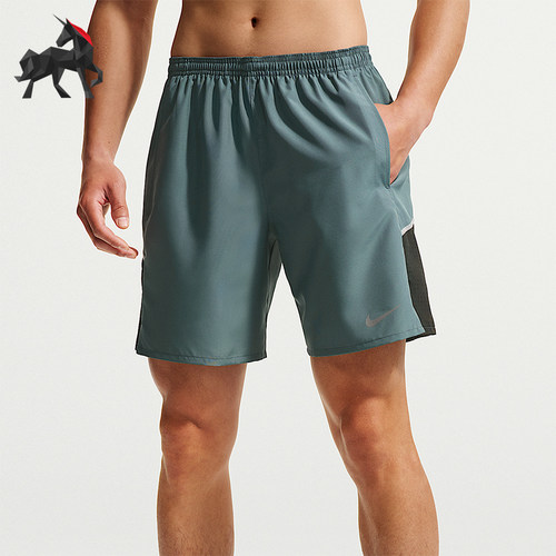 Nike/耐克正品Miler Dri-FIT男士吸汗透气经典运动短裤IF2057-382