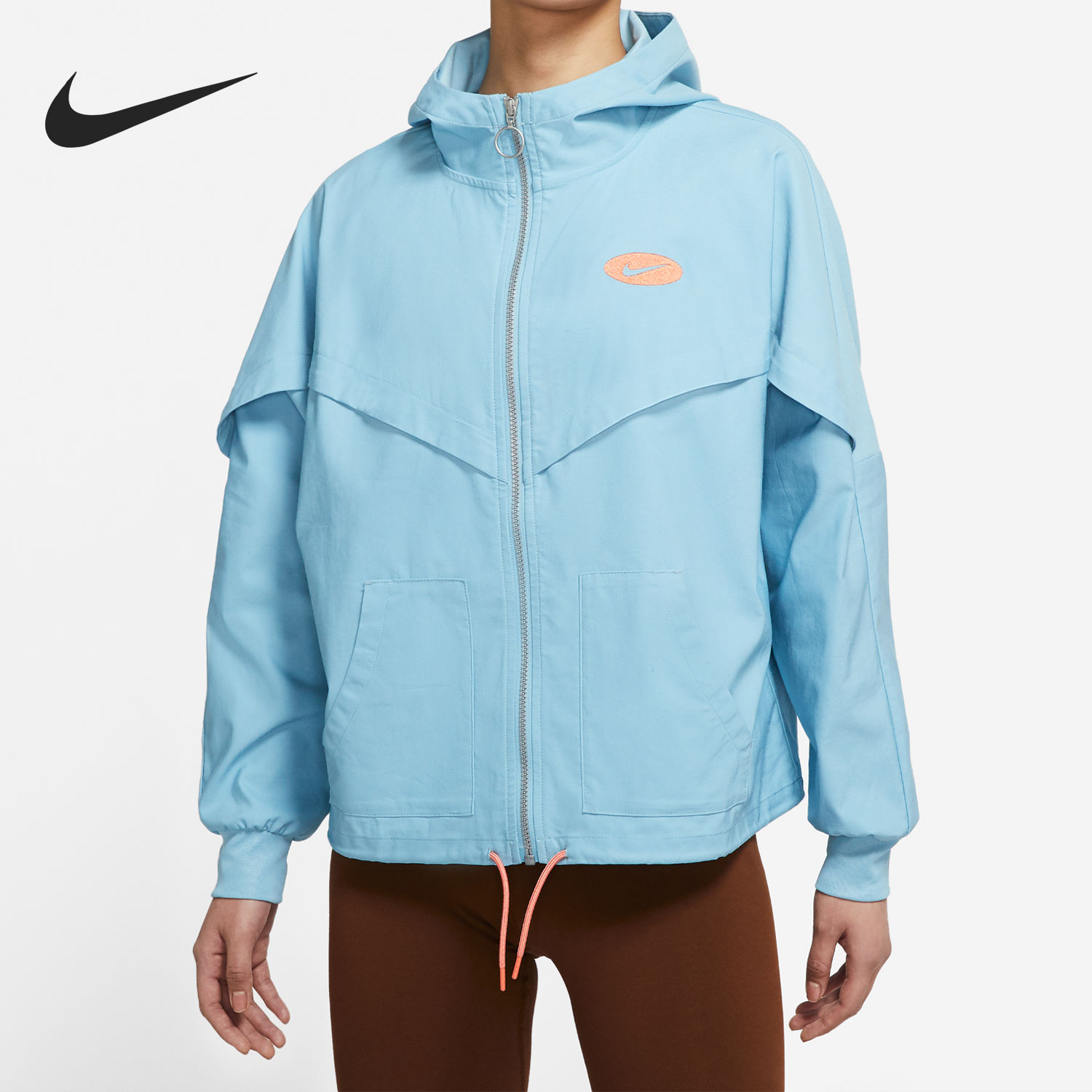 Nike/耐克官方正品女子梭织夹克