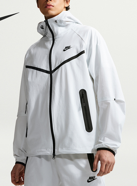 Nike/耐克正品Dri-FIT男士训练透气连帽经典夹克外套IU7635-101