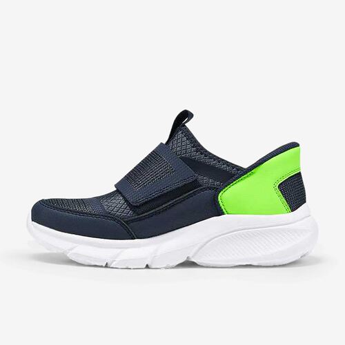 Skechers斯凯奇正品BOYS大童低帮运动休闲跑步鞋403891L-NVLM