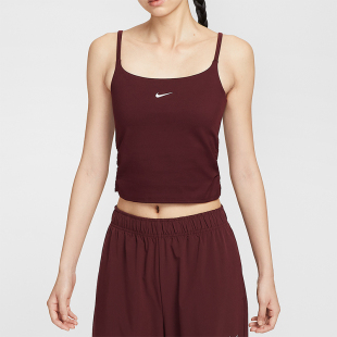 FIT女士运动针织透气休闲吊带背心IH8606 Dri 652 耐克正品 Nike