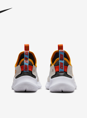 Nike/耐克官方正品Flex Runner 3儿童易穿脱耐磨休闲鞋FN1449-009