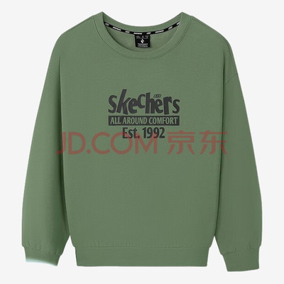 Skechers斯凯奇正品儿童款运动联盟系列舒适卫衣L325U085-03LX