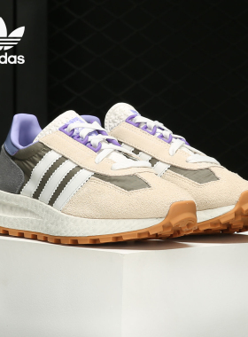 Adidas/阿迪达斯正品三叶草RETROPY E5 男女休闲跑步鞋GY1034