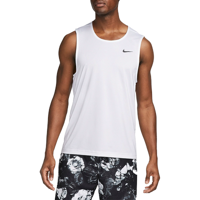 耐克男子运动训练透气无袖T恤