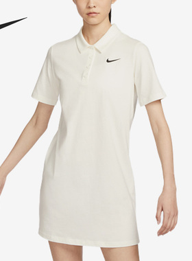 Nike/耐克官方正品 SPORTSWEAR 女子运动休闲连衣裙 FN3708-133