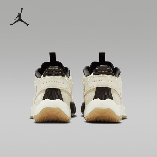 Nike/耐克正品JORDAN男士缓震运动低帮训练篮球鞋DX8733-100