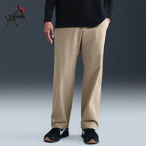 Nike/耐克正品2025冬季款男士耐穿直筒休闲日常长裤HQ6942-251