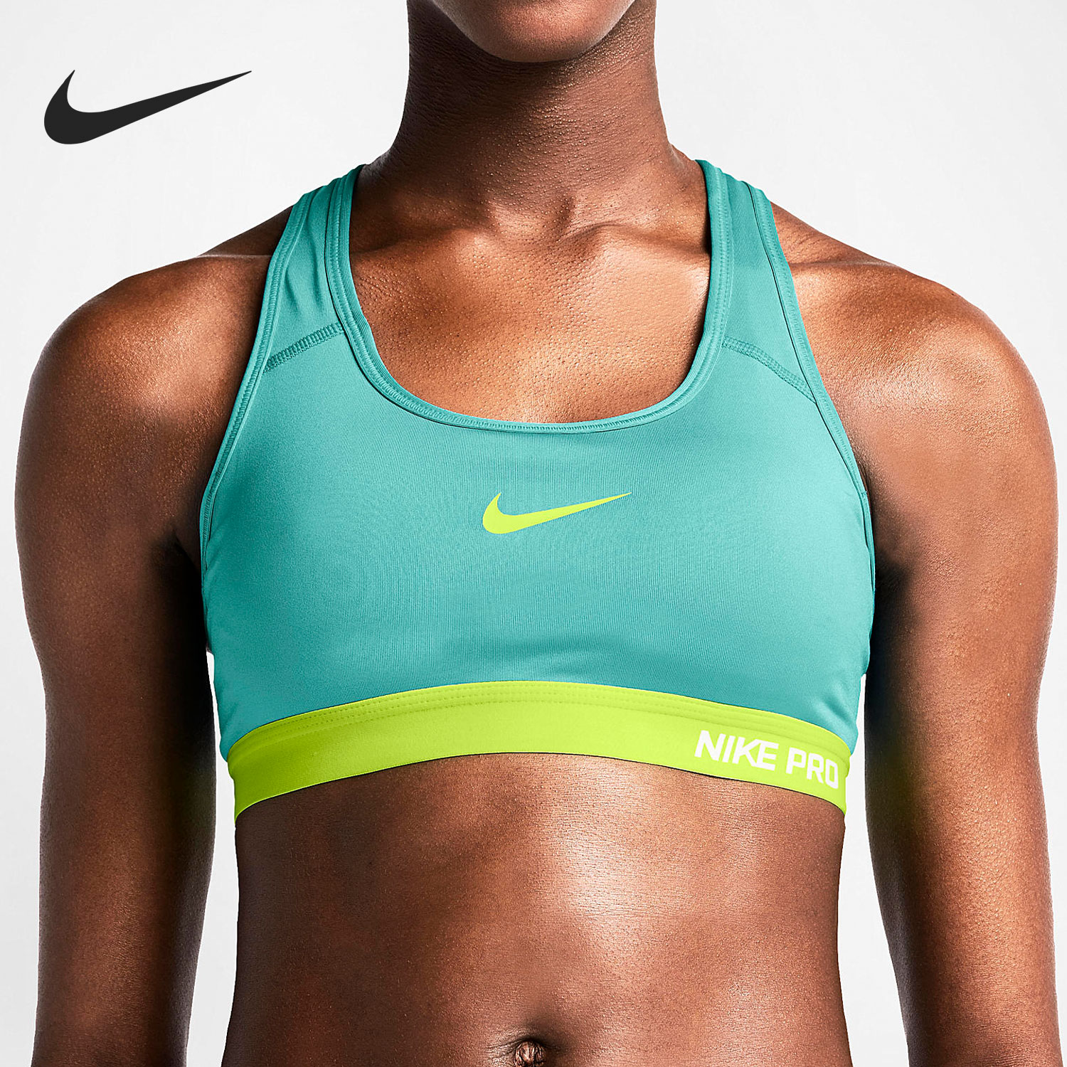 Nike/耐克正品女子运动休闲瑜伽跑步健身文胸内衣589423-466
