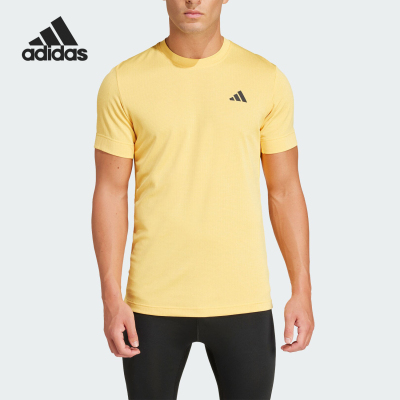 阿迪达斯男士网球运动短袖