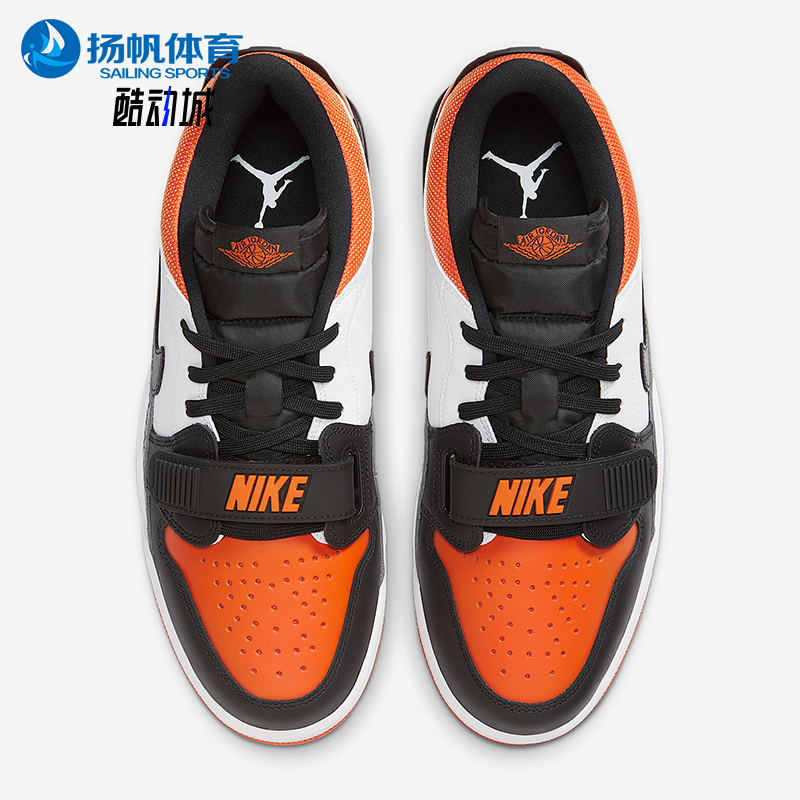 Nike/耐克正品JORDAN男士运动缓震气垫经典透气篮球鞋CD7069-118