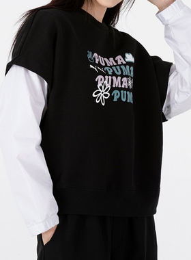 Puma/彪马女子套头卫衣