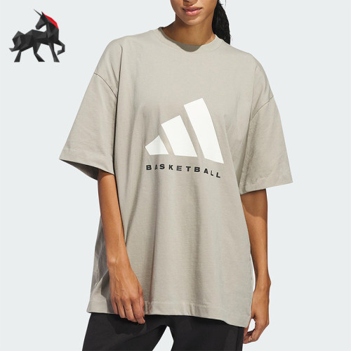 Adidas/阿迪达斯正品ADI BB TEE男女针织休闲短袖T恤JD6127