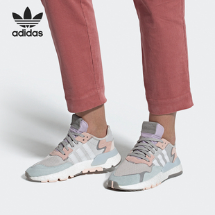 Adidas/阿迪达斯官方正品女鞋夏季新款缓震耐磨运动鞋板鞋 FY3104